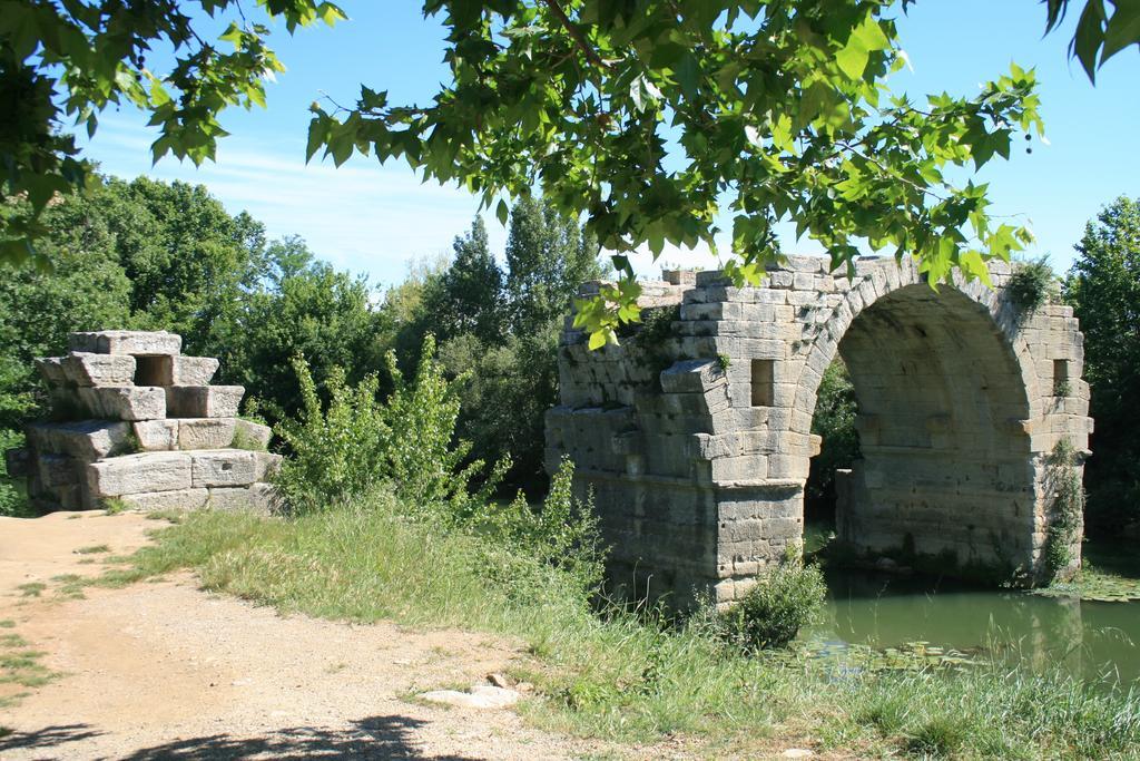 Chambres D'Hotes Le Puid De Gauthier Saturargues Luaran gambar