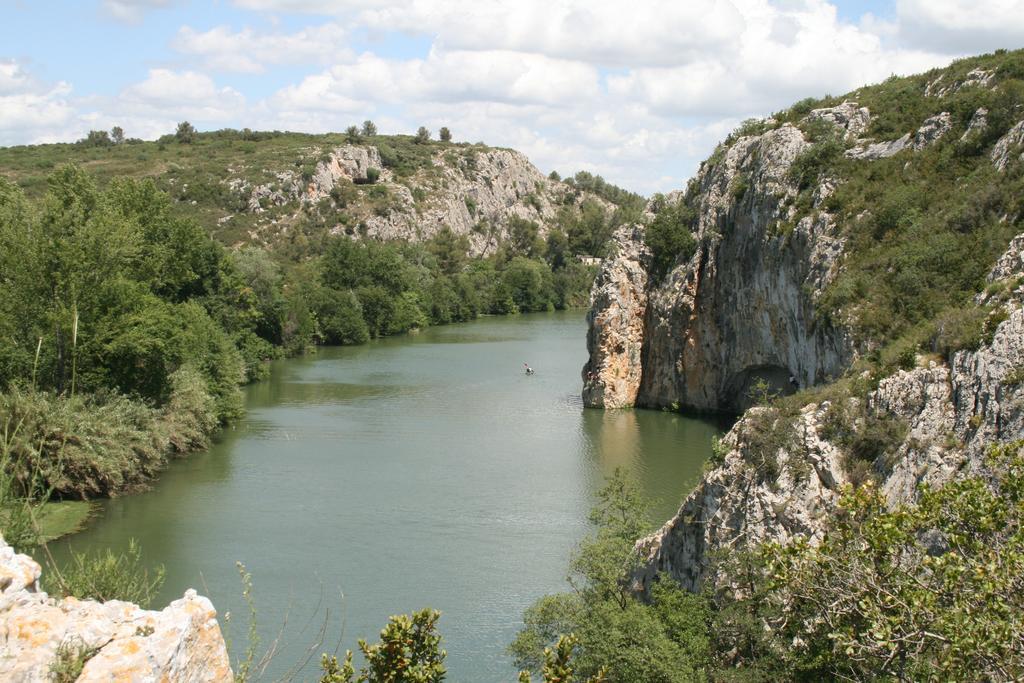 Chambres D'Hotes Le Puid De Gauthier Saturargues Luaran gambar